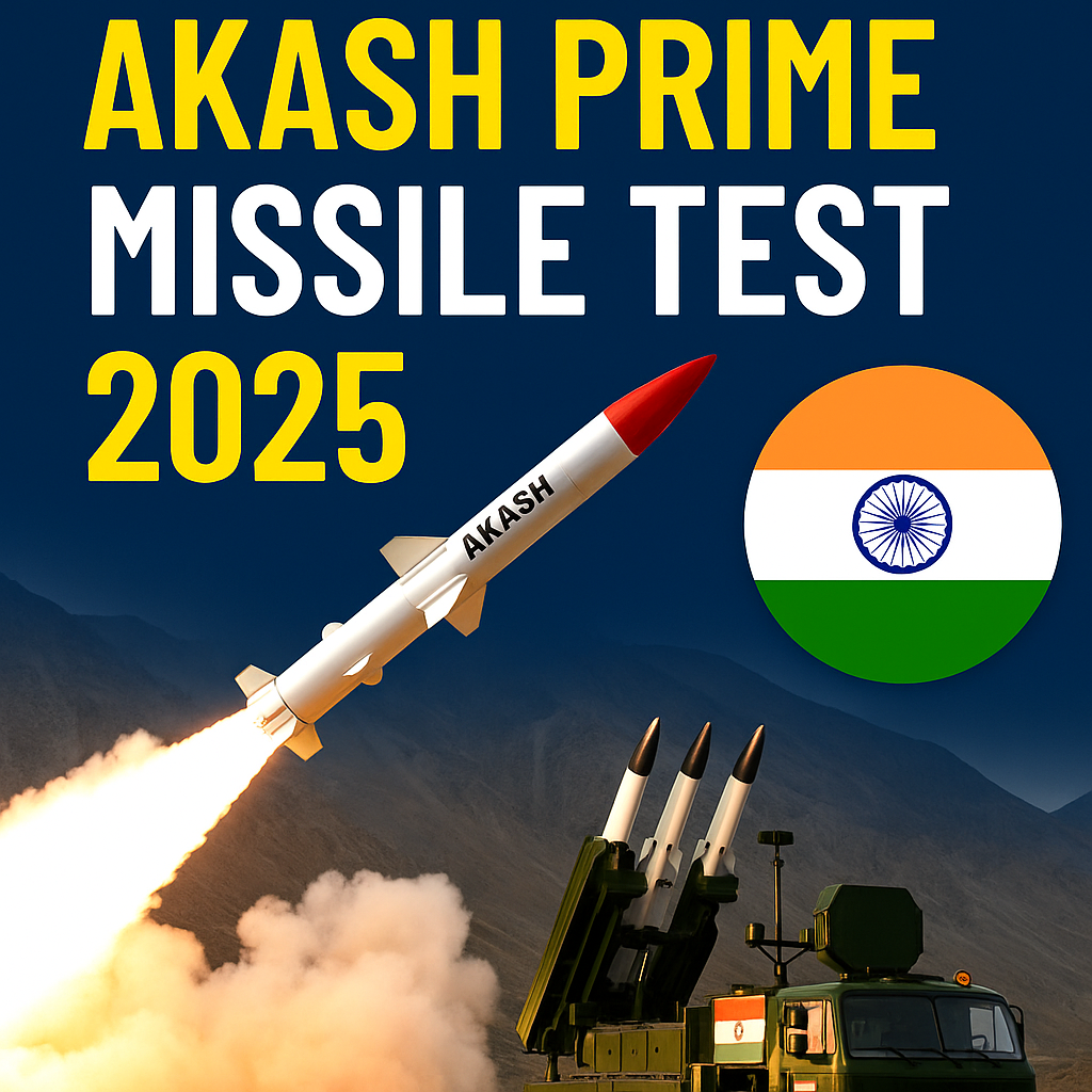 Akash Prime Missile