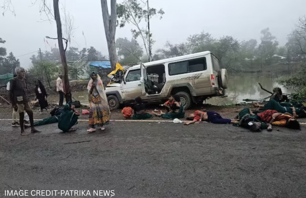 Shahdol Accident